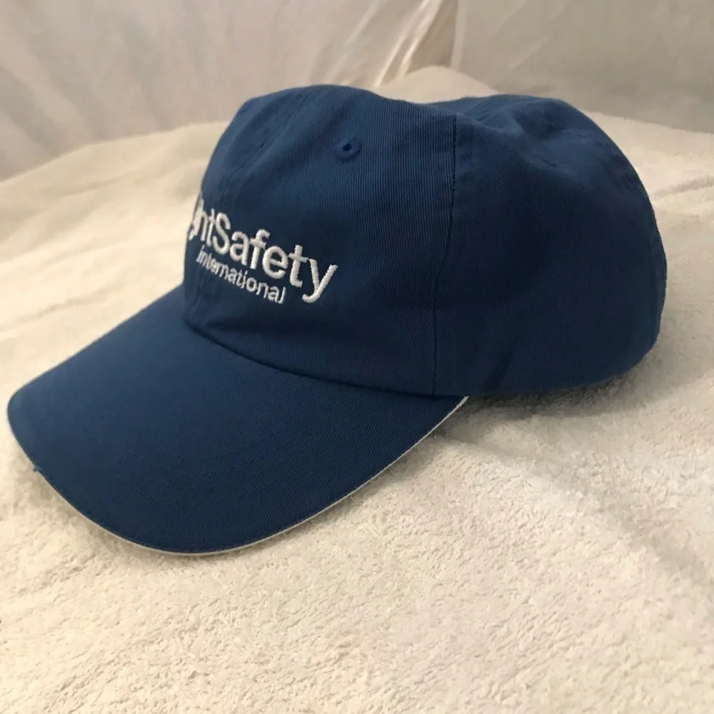 Port Authority Flight Safety International Adjustable Blue Golf Cap
